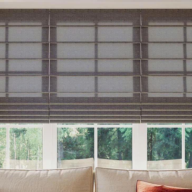 classic roman shades