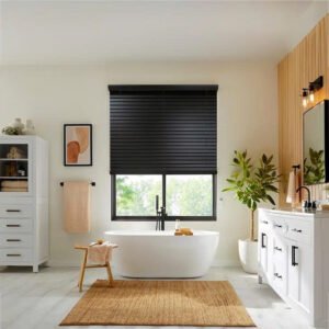premium 2 1/2 in. wood blinds