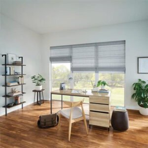 casual classics roman shades