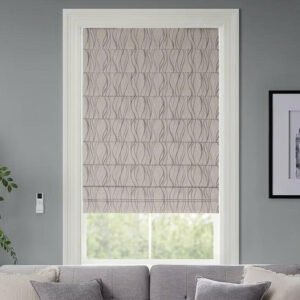 motorized roman shades