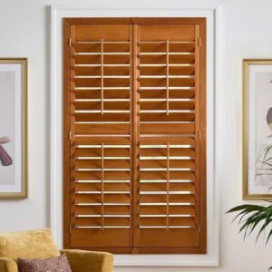 simplicity wood shutters